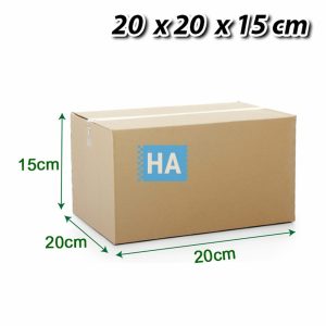 Thùng carton 3 lớp 20*20*15