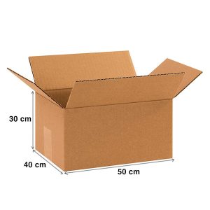 Thùng carton 3 lớp 50*40*30