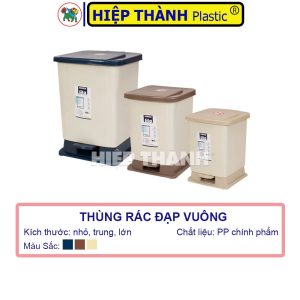 Thùng rác Hiệp Thành kt25x25x35