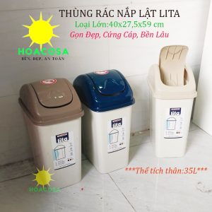 Thùng rác Hiệp Thành kt35x33x45
