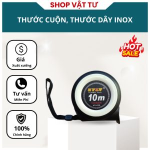 Thước cuộn 5m inox