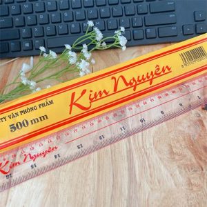 Thước dẹt Mica 50cm