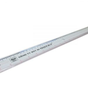 Thước dẹt Mica 50cm
