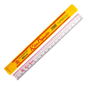 Thước dẹt Mica 50cm