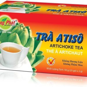 Trà Atiso la hán quả Hùng Phát 50g (25 gói x 2g)