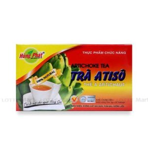 Trà Atiso la hán quả Hùng Phát 50g (25 gói x 2g)