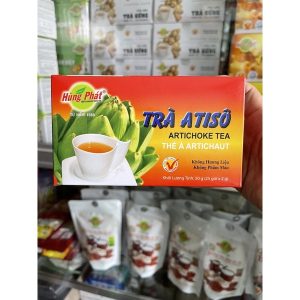 Trà Atiso la hán quả Hùng Phát 50g (25 gói x 2g)
