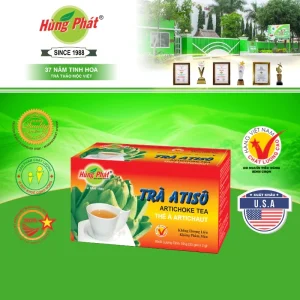 Trà Atiso la hán quả Hùng Phát 50g (25 gói x 2g)