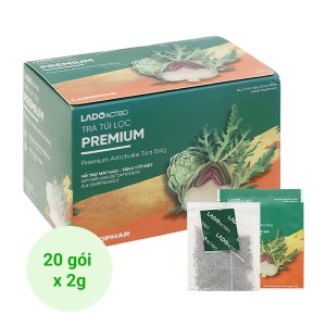 Trà atiso Ladophar 40g (20 gói/2g)