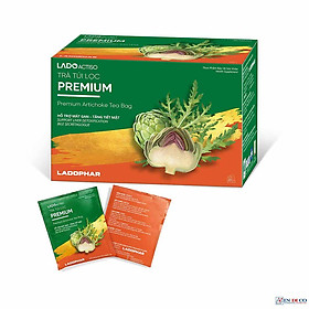 Trà atiso Ladophar 40g (20 gói/2g)