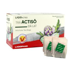 Trà atiso Ladophar 40g (20 gói/2g)