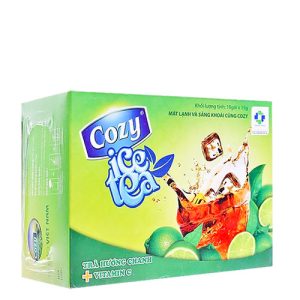 Trà cozy ice tea 270g Chanh (18 gói x 15g)