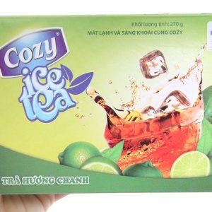 Trà cozy ice tea 270g Chanh (18 gói x 15g)