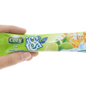 Trà cozy ice tea 270g Chanh (18 gói x 15g)