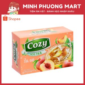 Trà cozy ice tea 270g Đào (18 gói x 15g)
