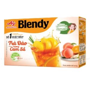 Trà Đào Cam Sả BLENDY 11G*8Gói