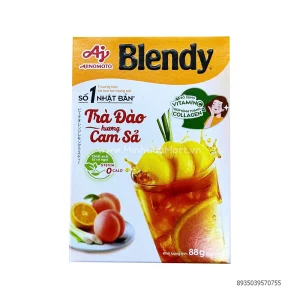 Trà Đào Cam Sả BLENDY 11G*8Gói
