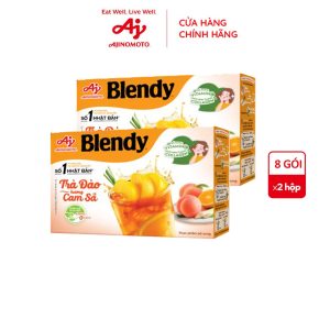 Trà Đào Cam Sả BLENDY 11G*8Gói