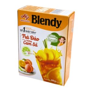 Trà Đào Cam Sả BLENDY 11G*8Gói