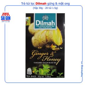 Trà Dilmah túi lọc 30g (1,5gx20 gói) các vị