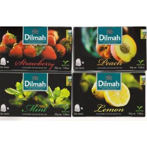 Trà Dilmah túi lọc 30g (1,5gx20 gói) các vị