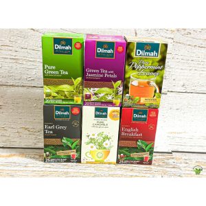 Trà Dilmah túi lọc 30g (1,5gx20 gói) các vị