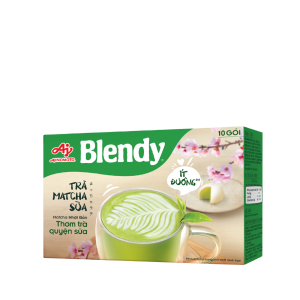 Trà Matcha sữa Blendy 16g x 10 gói