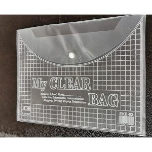 Túi 1 khuy dày khổ A Mylac (10C/Tập)