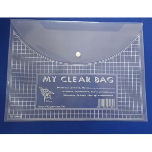 Túi 1 khuy dày khổ A Mylac (10C/Tập)