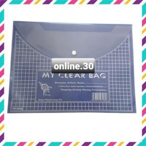 Túi 1 khuy dày khổ F (20C/Tập)