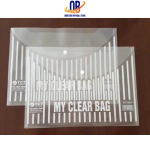 Túi 1 khuy dày khổ F Mylac (10C/Tập)