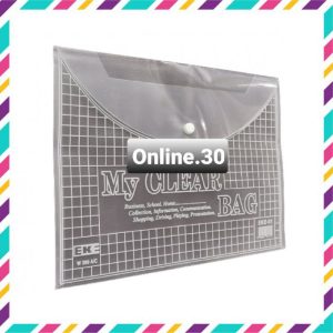 Túi 1 khuy mỏng khổ A (20C/Tập)