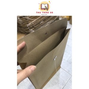 Túi hồ sơ xi măng có đáy