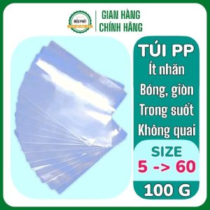Túi nilon trắng 2kg