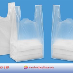 Túi nilon trắng 5kg