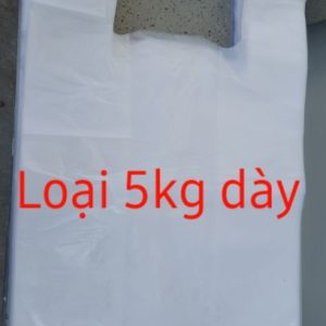 Túi nilon trắng 5kg