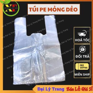 Túi nilon trắng 5kg