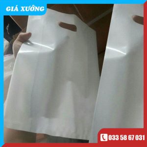 Túi nilon trắng sứ 10KG
