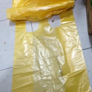 Túi nilon vàng 10kg