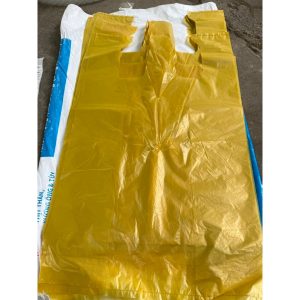 Túi nilon vàng 15kg