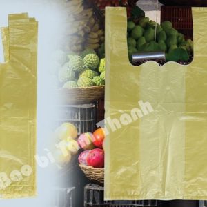 Túi nilon vàng 5kg