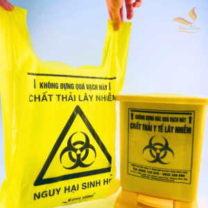 Túi nilon vàng 5kg