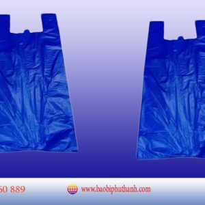 Túi nilon xanh dương 10kg