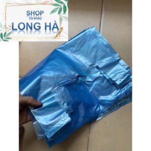 Túi nilon xanh dương 5kg
