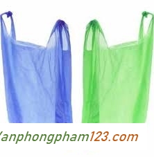 Túi nilon xanh dương 5kg