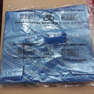Túi nilon xanh dương 5kg