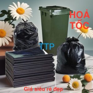 Túi rác đen 10 kg