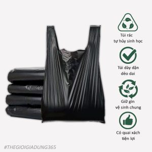 Túi rác đen 15 kg