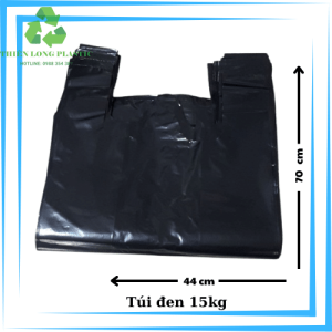 Túi rác đen 15 kg