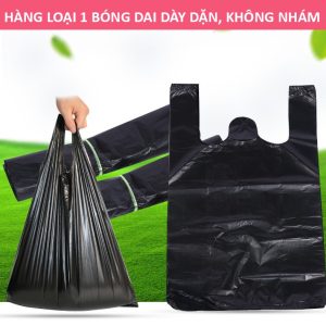 Túi rác đen 15kg loại dày